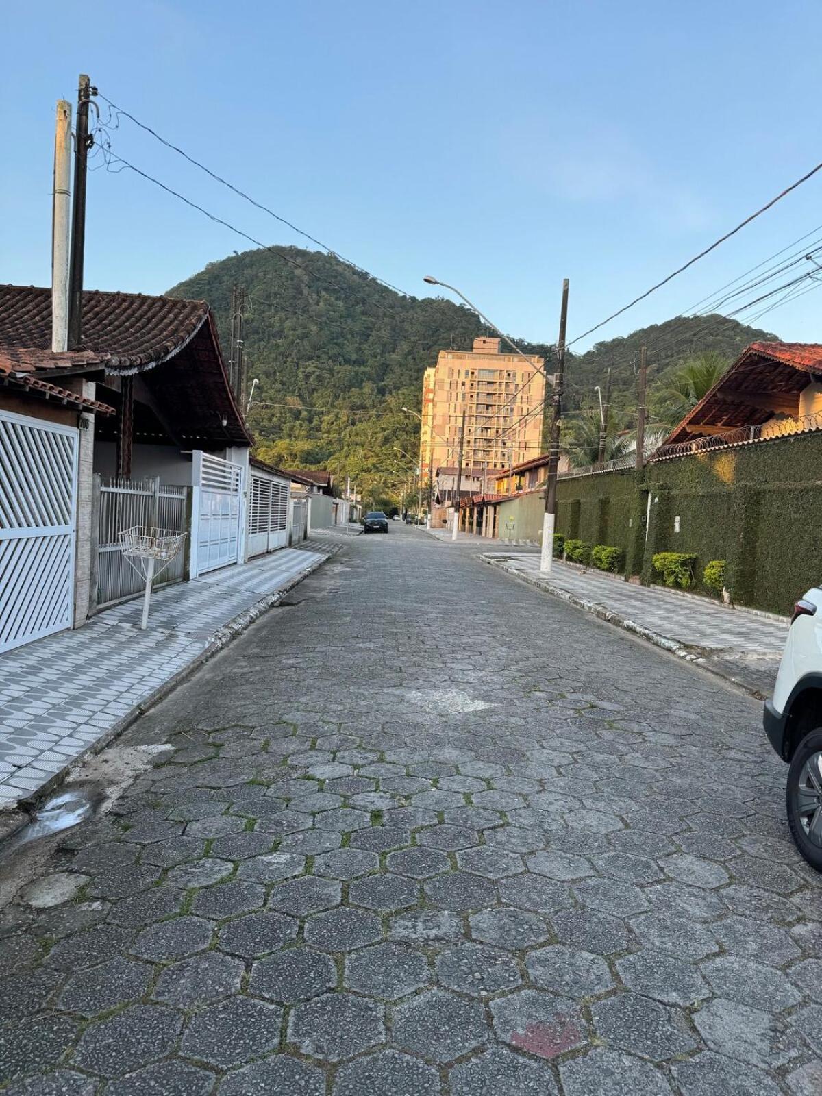 فيلا Casa No Canto Do Forte برايا جراندي المظهر الخارجي الصورة